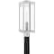 Quoizel Westover 1-Light Stainless Steel Outdoor Post Lantern WVR9007SS - alternate 1